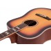 DIMAVERY STW-40 Western guitar, sunburst 