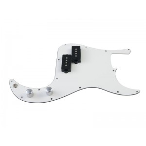 DIMAVERY Pickguard for PB e-bass models 