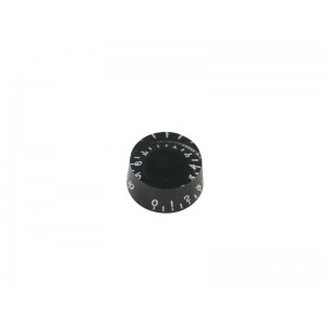 DIMAVERY Poti LP-style speedbutton, black 