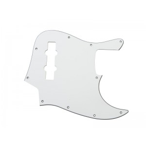 DIMAVERY Pickguard for JB bass models 