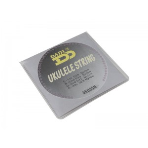 DIMAVERY String set Ukulele, 028-041 