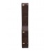 DIMAVERY Form case classical guitar, brown 