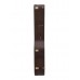 DIMAVERY Form case western guitar, brown 