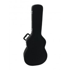 DIMAVERY Form case classical guitar, black 