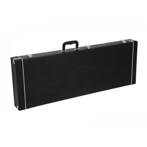 DIMAVERY Wooden Case for E-Guitar, rectangular 