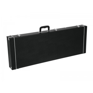 DIMAVERY Wooden Case for E-Bass, rectangular 