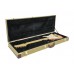 DIMAVERY Wooden Case for E-Guitars, tweed 