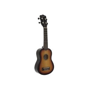 DIMAVERY UK-200 Ukulele, soprano, sunburst 