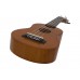 DIMAVERY UK-200 Ukulele, soprano, braun 