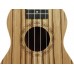 DIMAVERY UK-400 Ukulele soprano "Zebrawood" 