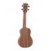 DIMAVERY UK-400 Ukulele soprano "Zebrawood" 