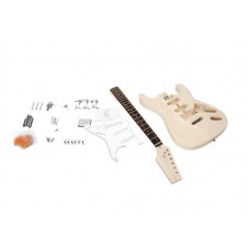 DIMAVERY DIY ST-10 Guitar construction kit 