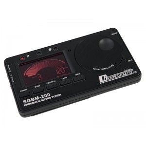 DIMAVERY SGBM-200 Tuner Metronome bk 