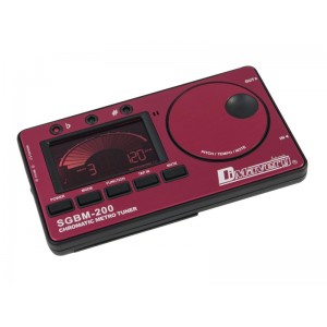 DIMAVERY SGBM-200 Tuner Metronome rd 