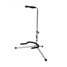 DIMAVERY Guitar Stand silver, ECO 