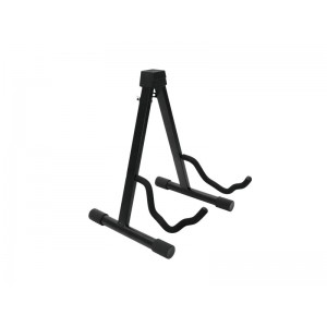 DIMAVERY Guitar Stand foldable bk 