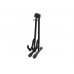 DIMAVERY Guitar Stand for Accoustic Guitar black 