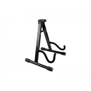 DIMAVERY Guitar Stand for E-guitar black 