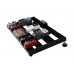 DIMAVERY Pedal Board 60x7x30.5cm 