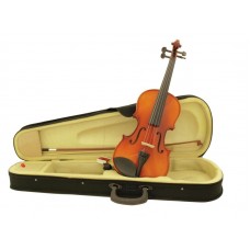 DIMAVERY Violin 4/4 with bow in case 