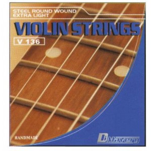 DIMAVERY Violin-Strings 0.09-0.29 