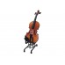DIMAVERY Violin-Stand foldable 