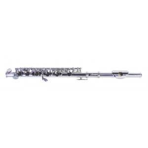 DIMAVERY PC-10 C Piccolo Flute, silver 