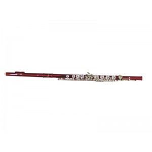 DIMAVERY QP-10 C Flute, red 