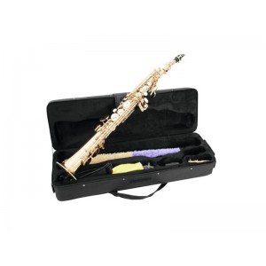 DIMAVERY SP-10 Bb Soprano Saxophone, gold 