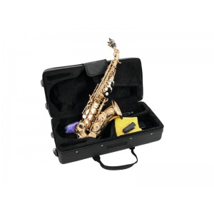 DIMAVERY SP-20 Bb Soprano Saxophone, gold 