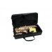 DIMAVERY SP-20 Bb Soprano Saxophone, gold 