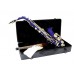 DIMAVERY SP-30 Eb Alto Saxophone, blue 