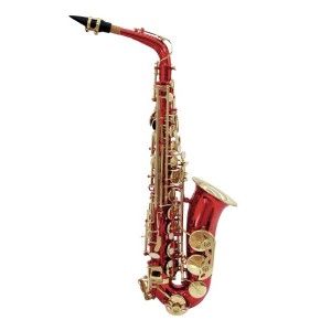 DIMAVERY SP-30 Eb Alto Saxophone, red 