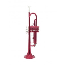 DIMAVERY TP-10 Bb Trumpet, red 