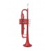 DIMAVERY TP-10 Bb Trumpet, red 
