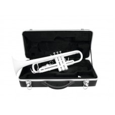 DIMAVERY TP-10 Bb Trumpet, white 