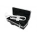 DIMAVERY TP-10 Bb Trumpet, white 