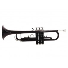 DIMAVERY TP-10 Bb Trumpet, black 