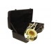 DIMAVERY TP-20 Bb Trumpet, gold 