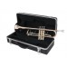 DIMAVERY TP-30 Bb Trumpet, gold 