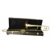 DIMAVERY TT-300 Bb Tenor Trombone, gold 