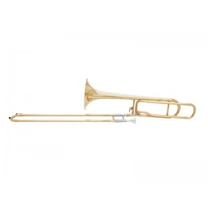 DIMAVERY TT-310 Trombone, open-wrap, gold 