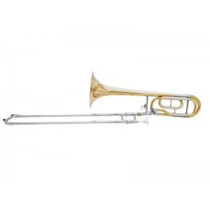 DIMAVERY Trombone, gold 