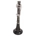 DIMAVERY Stand for Clarinet or Flute, bl 