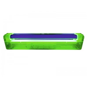 EUROLITE UV Tube Complete Fixture 45cm 15W green 