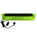 EUROLITE UV Tube Complete Fixture 45cm 15W green 