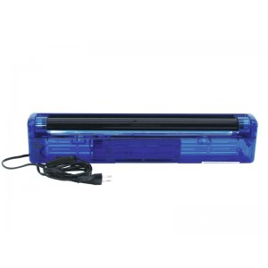 EUROLITE UV Complete Fixture 45cm 15W ABS blue 