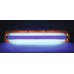 EUROLITE UV tube complete fixture 45cm 15W ABS red 