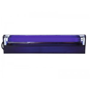 EUROLITE UV Fixture metal 45cm 15W UV-Tube 