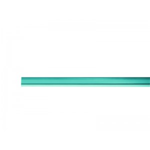 EUROLITE Tubing 10x10mm turquoise 4m 